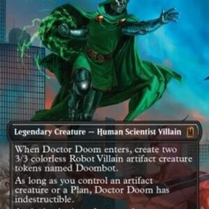 Magic: The Gathering Doctor Doom