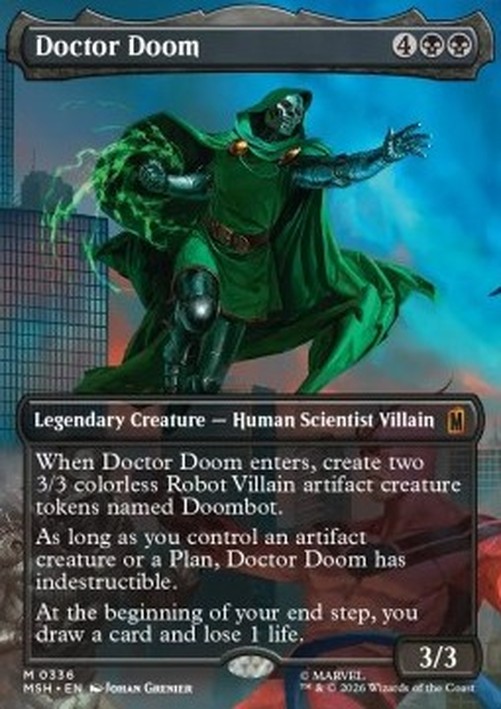 Magic: The Gathering Doctor Doom