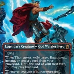 Magic: The Gathering Thor, God of Thunder
