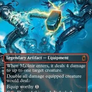 Magic: The Gathering Mjölnir, Hammer of Thor