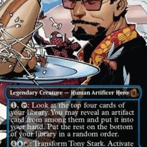 Magic: The Gathering Tony Stark // The Invincible Iron Man