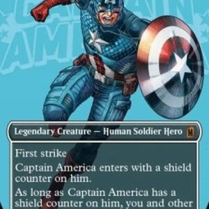 Magic: The Gathering Captain America, Super-Soldier