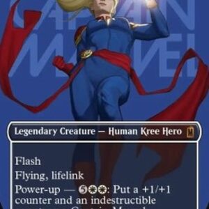 Magic: The Gathering Captain Marvel, Earths Protector
