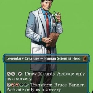 Magic: The Gathering Bruce Banner // The Incredible Hulk