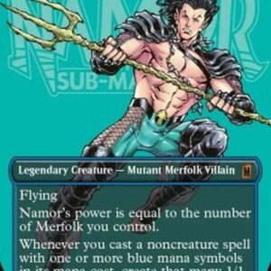 Magic: The Gathering Namor the Sub-Mariner