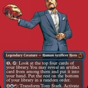 Magic: The Gathering Tony Stark // The Invincible Iron Man