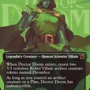 Magic: The Gathering Doctor Doom