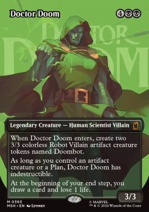 Magic: The Gathering Doctor Doom