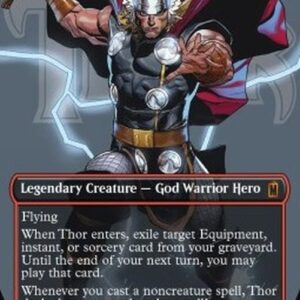 Magic: The Gathering Thor, God of Thunder