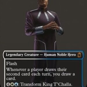 Magic: The Gathering King TChalla // Black Panther, Hope Enduring