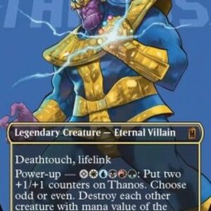 Magic: The Gathering Thanos, the Mad Titan