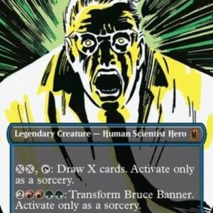 Magic: The Gathering Bruce Banner // The Incredible Hulk