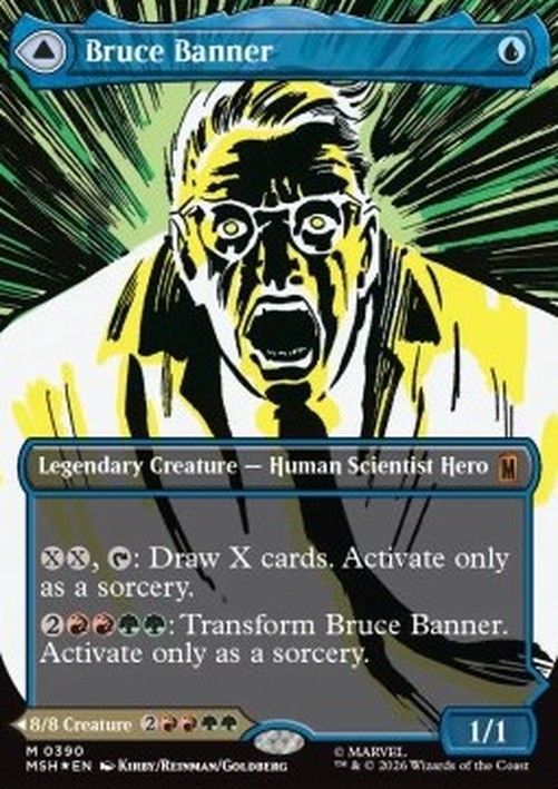 Magic: The Gathering Bruce Banner // The Incredible Hulk