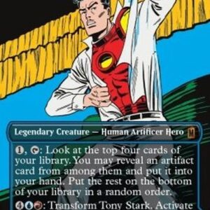 Magic: The Gathering Tony Stark // The Invincible Iron Man