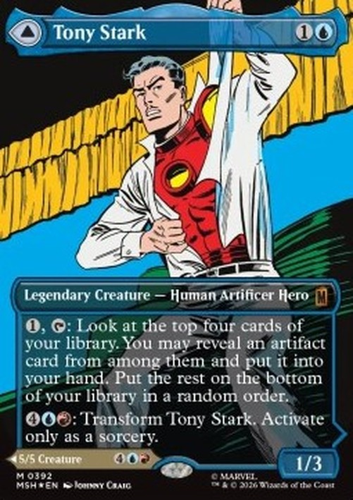 Magic: The Gathering Tony Stark // The Invincible Iron Man