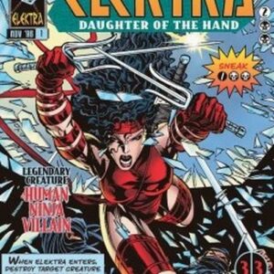 Magic: The Gathering Elektra, Daughter of the Hand