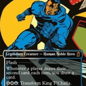 Magic: The Gathering King TChalla // Black Panther, Hope Enduring