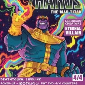 Magic: The Gathering Thanos, the Mad Titan