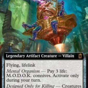 Magic: The Gathering M.O.D.O.K.