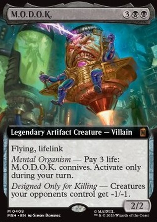 Magic: The Gathering M.O.D.O.K.