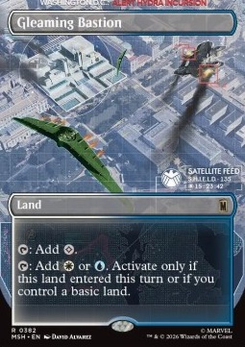 Magic: The Gathering Gleaming Bastion