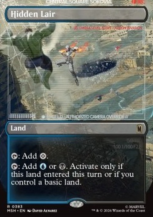 Magic: The Gathering Hidden Lair