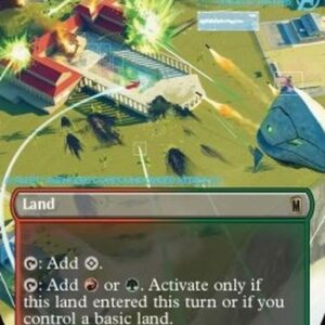 Magic: The Gathering Training Compound