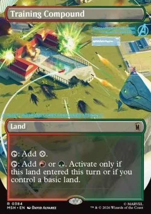 Magic: The Gathering Training Compound