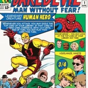 Magic: The Gathering Daredevil, Man Without Fear