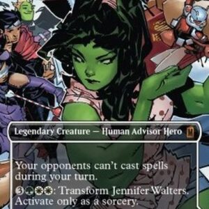 Magic: The Gathering Jennifer Walters // The Sensational She-Hulk