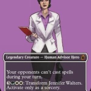 Magic: The Gathering Jennifer Walters // The Sensational She-Hulk