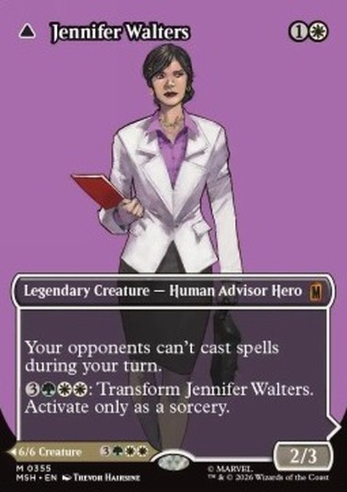 Magic: The Gathering Jennifer Walters // The Sensational She-Hulk