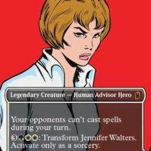 Magic: The Gathering Jennifer Walters // The Sensational She-Hulk