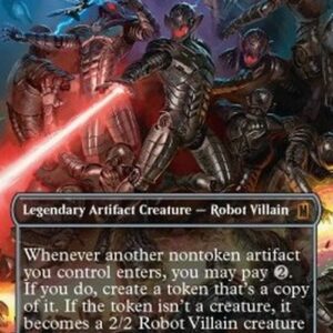 Magic: The Gathering Ultron, Artificial Malevolence