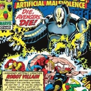 Magic: The Gathering Ultron, Artificial Malevolence