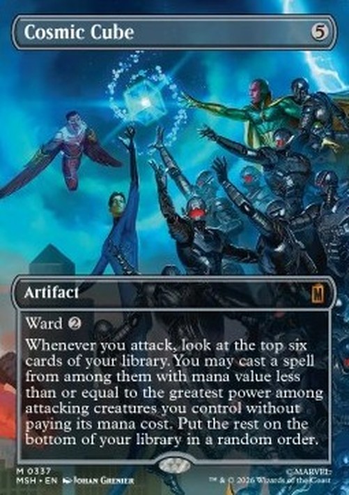Magic: The Gathering Cosmic Cube