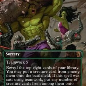 Magic: The Gathering Earths Mightiest Heroes