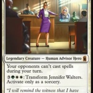 Magic: The Gathering Jennifer Walters // The Sensational She-Hulk
