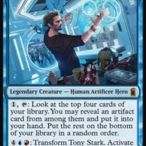 Magic: The Gathering Tony Stark // The Invincible Iron Man