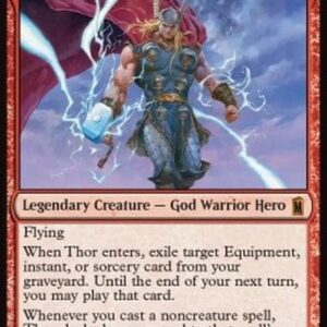 Magic: The Gathering Thor, God of Thunder