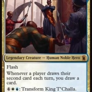 Magic: The Gathering King TChalla // Black Panther, Hope Enduring