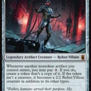 Magic: The Gathering Ultron, Artificial Malevolence