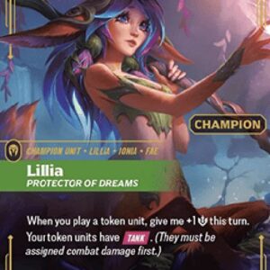 Riftbound UNLX Lillia, Protector of Dreams
