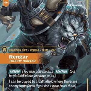 Riftbound UNLX Rengar, Trophy Hunter