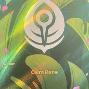Riftbound UNLX Calm Rune