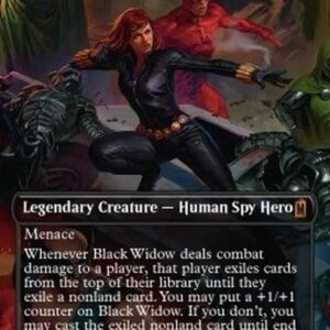 Magic: The Gathering Black Widow, Super Spy