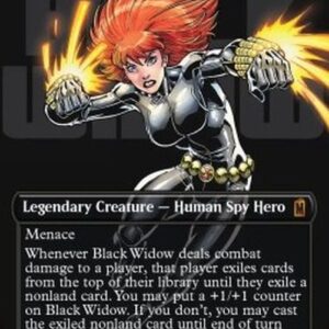 Magic: The Gathering Black Widow, Super Spy