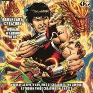 Magic: The Gathering Shang-Chi, Master of Kung Fu