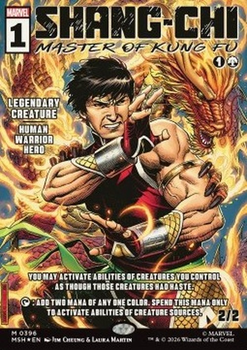 Magic: The Gathering Shang-Chi, Master of Kung Fu