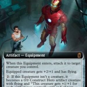 Magic: The Gathering Iron Man Armor